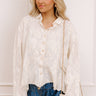 Delicate Details Embroidered Button Up Image - 1