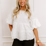 Sweet Serenity Pom Pom Knit Top Image - 1