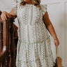 Ivy Lane Embroidered Midi Dress Curves Image - 1
