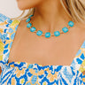 Feeling Dreamy Necklace in Ocean Blue Image - 1