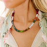 Calm Energy Semi Precious Necklace in Multi Image - 1