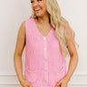 Charmed Feeling Knit Vest Top Image - 1