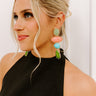 Colorful Coastline Drop Earrings Image - 1