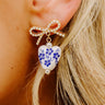 Sweet Smile Floral Earrings Image - 1