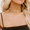 Metropolitan Chic Link Choker Image - 1
