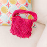 Vacay Vibes Embellished Purse in Hot Pink Image - 1