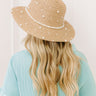 Yacht Club Pearl Embellished Raffia Hat Image - 1