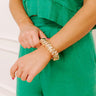 Chic A La Mode Stretch Bracelet Image - 1