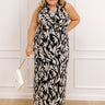 Tropical Vacay Maxi Dress Curves Image - 1
