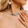 Calm Energy Semi Precious Necklace in Blue Image 1