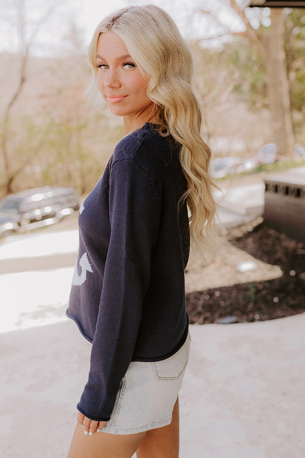 Sail Away Sunday Sweatshirt