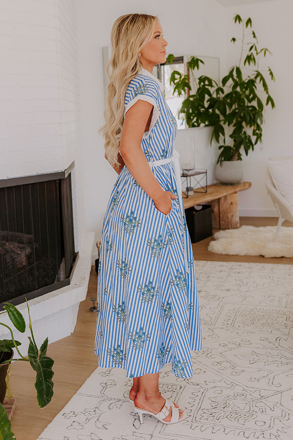 Date Night With You Shift Dress In Ocean Wave – Impressions Online Boutique