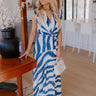 Sweet Melody Stripe Maxi Dress Image - 1