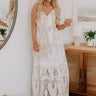 Cue The Boho Crochet Maxi Dress Image - 1