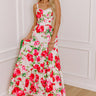 Grace and Blooms Floral Maxi Dress Image - 1