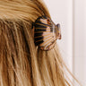 Collecting Seashells Hair Claw Clip in Grey Image 1