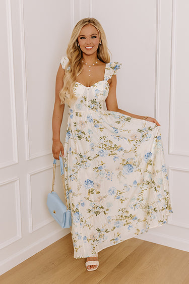 Michelle | Whimsical V-Neck Dress