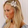Easy To Style Hair Clip in White Image - 1