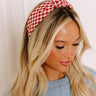Park Days Gingham Headband Image - 1