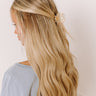 Seashells And Sunshine Hair Claw Clip in Champagne Image - 1