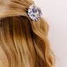 Collecting Seashells Hair Claw Clip in Blue Image - 1