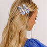 Easy To Style Hair Clip in Blue Image - 1