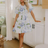 Peony Daydream Mini Dress Image - 1
