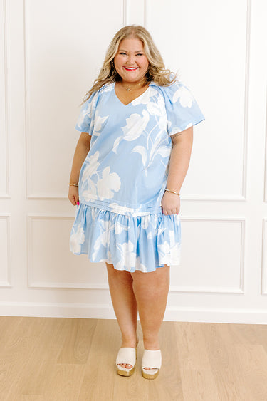 City Sleek Mini Dress