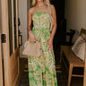 Vacay Vibes Wide Leg Smocked Jumpsuit Image 1