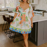 Tropical Daydream Mini Dress Image - 1