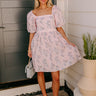 Wisteria Avenue Floral Mini Dress Image - 1