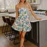 Butterfly Feels Floral Mini Dress Image - 1