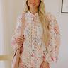 Sweet Garden Floral Button Up Image - 1