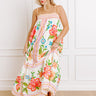 Trip To Cozumel Floral Maxi Dress Image 1