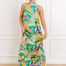 Feel The Groove Maxi Dress in Green Image 1