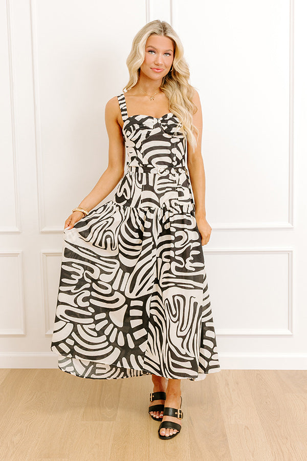 Miami Mixer Midi Dress – Impressions Online Boutique