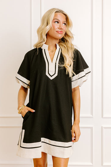 Mini Dress Babe Black (2-in-1) main image 0