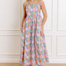 Floral Meadows Midi Dress Image 1