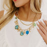 Coastal Views Semi Precious Charm Necklace Image 1