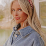 Picnic Ready Gingham Headband Image 1