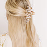 Girl On The Go Hair Claw Clip in Ivory Image 1