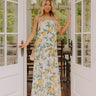 Bungalow Views Linen-Blend Maxi Dress in Yellow Image - 1