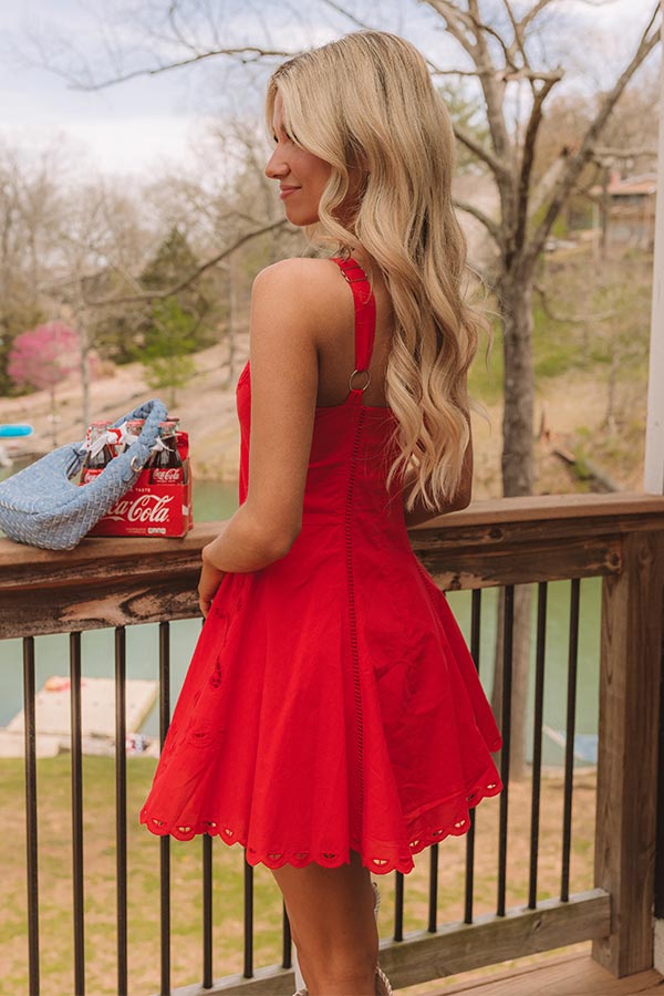 Twilight Tiaras Off Shoulder Mini Dress Peach