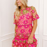 Loving Moment Floral Mini Dress Image 3