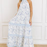 Countryside Serenade Floral Maxi Dress Image 1