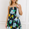 Date Night Chic Floral Mini Dress Image 1