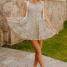 Everbloom Enchantment Ruffle Mini Dress Image - 1