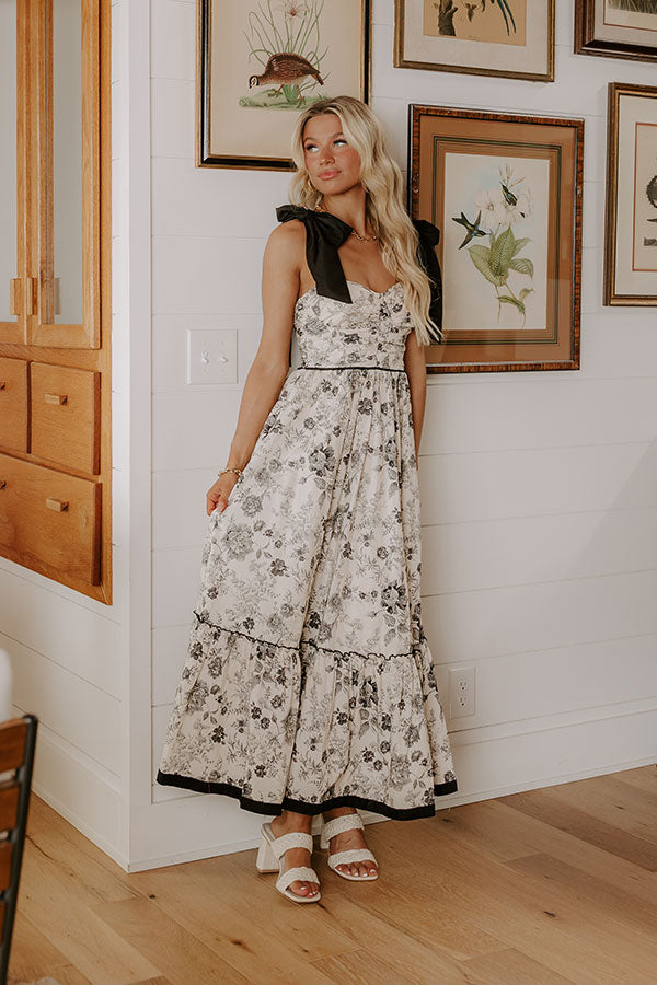 Chateau Daydream Floral Maxi Dress – Impressions Online Boutique