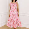 Sunny Blooms Floral Midi Dress Image 1