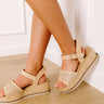 The Arabella Raffia Woven Wedge Image 1